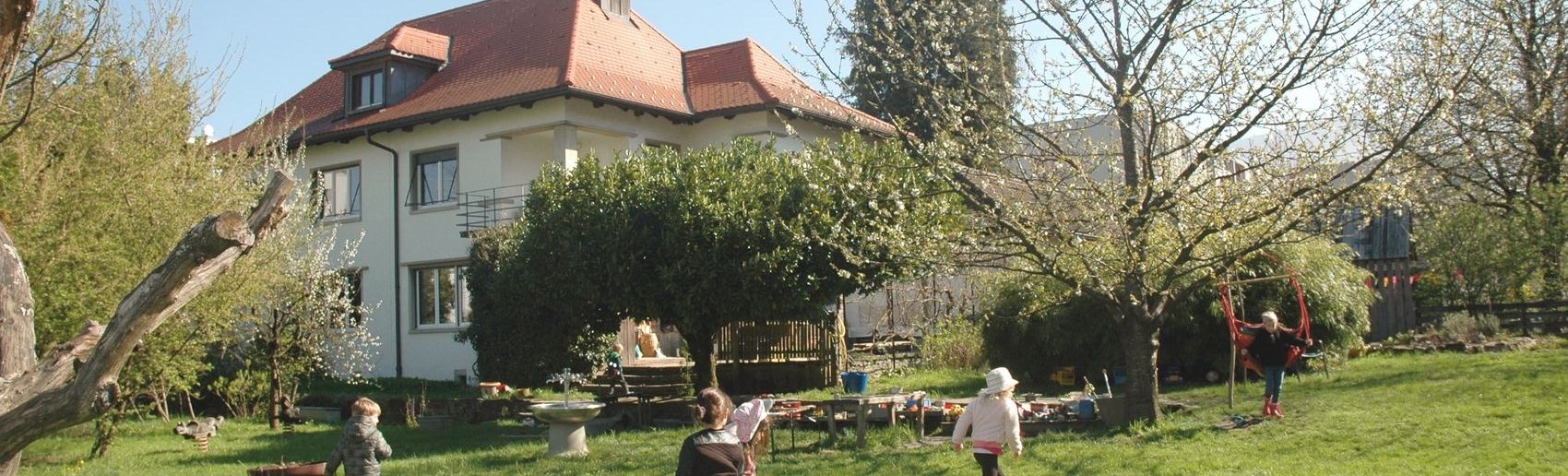 Das KinderGartenHaus mit großem Garten