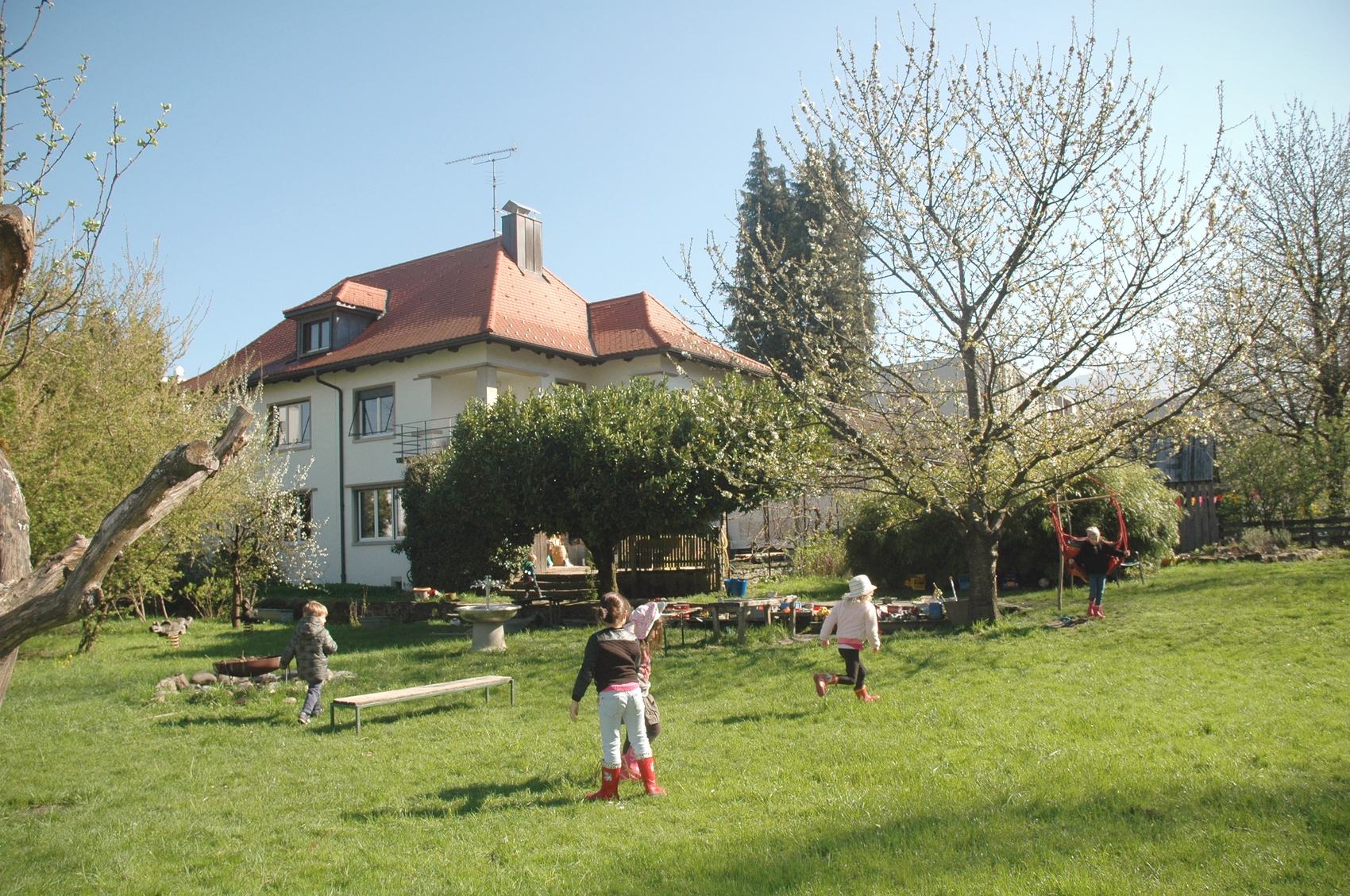 Das KinderGartenHaus mit Garten